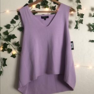 lilac tank top